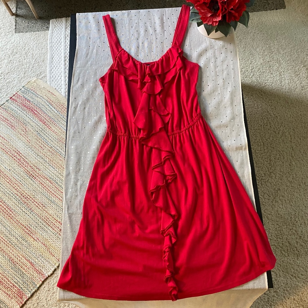 Women’s Express Red Dress Size Small/P